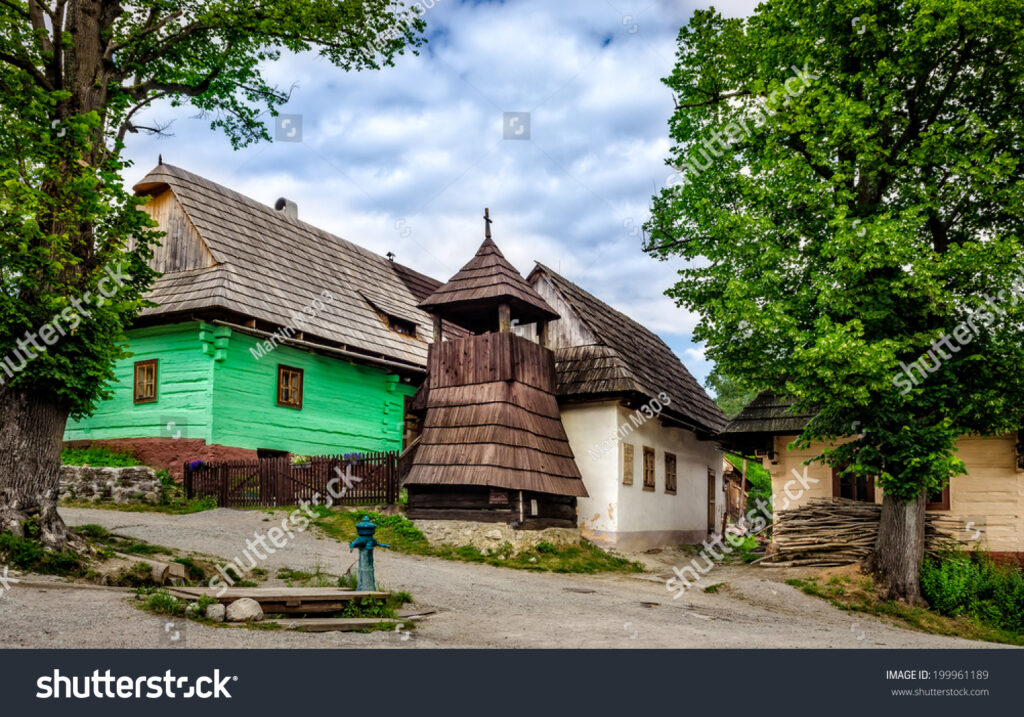 Vlkolinec Traditional Village