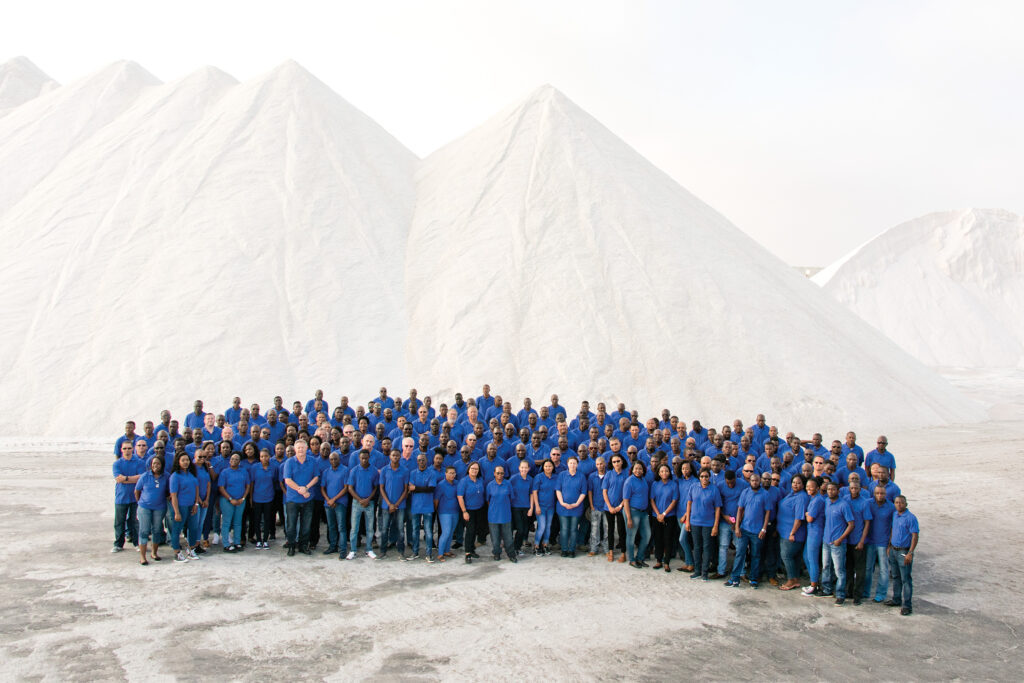 Walvis Bay Salt Works