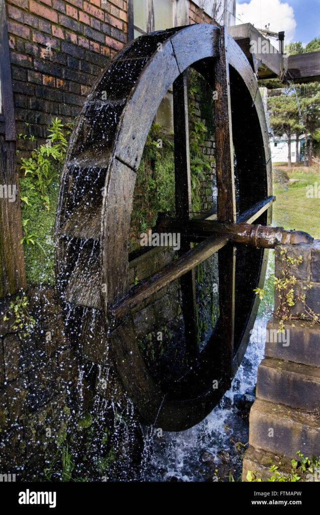 Waterwheel at Richmond Great House