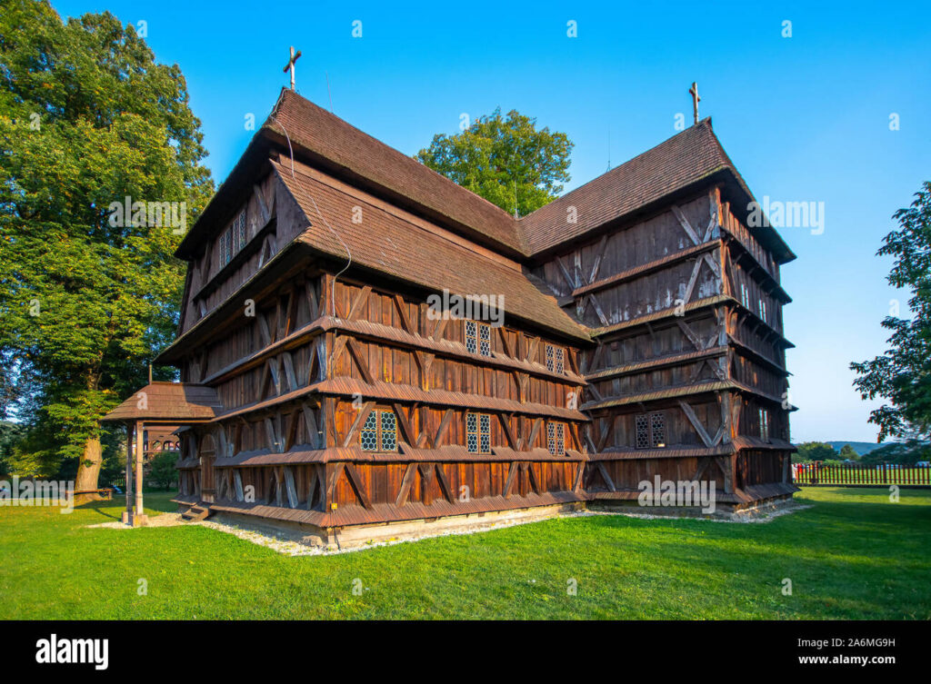 Wooden Articular Church