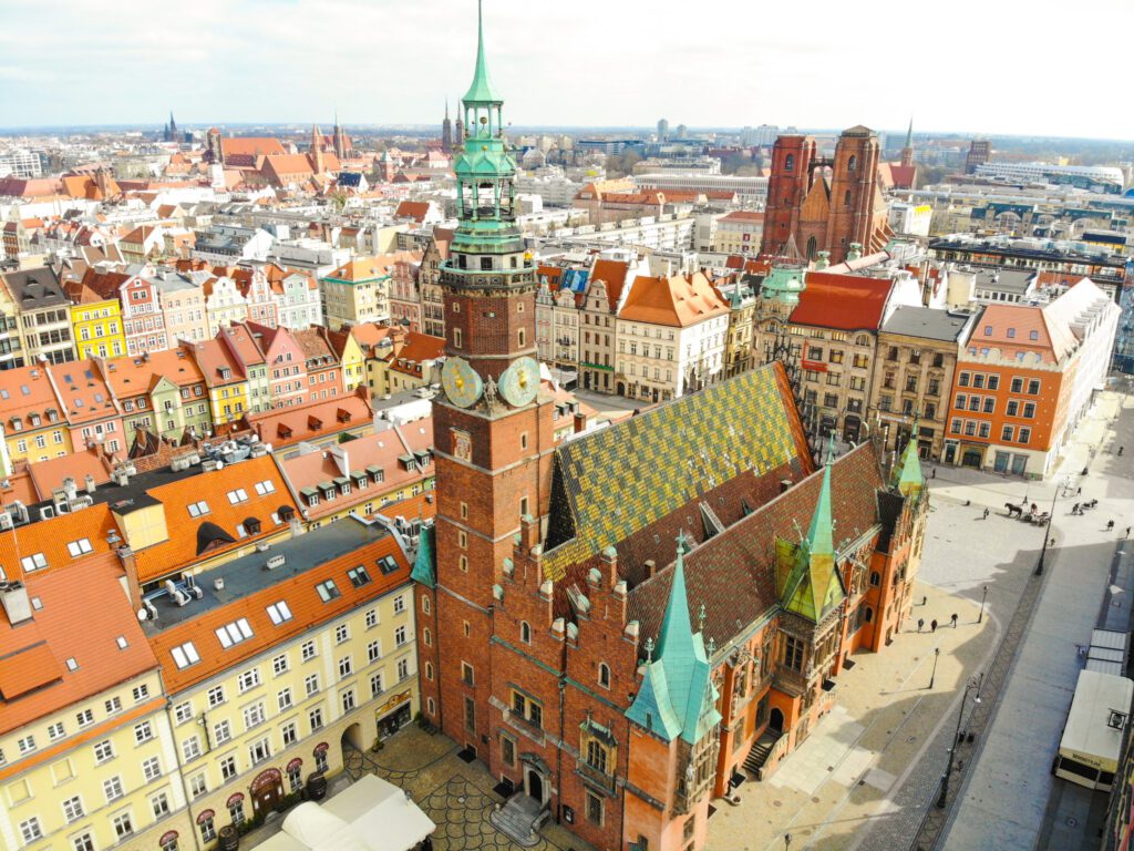 Wroclaw Market Square