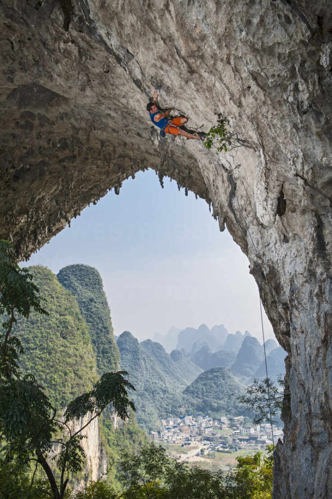 Yangshuo and Moon Hill