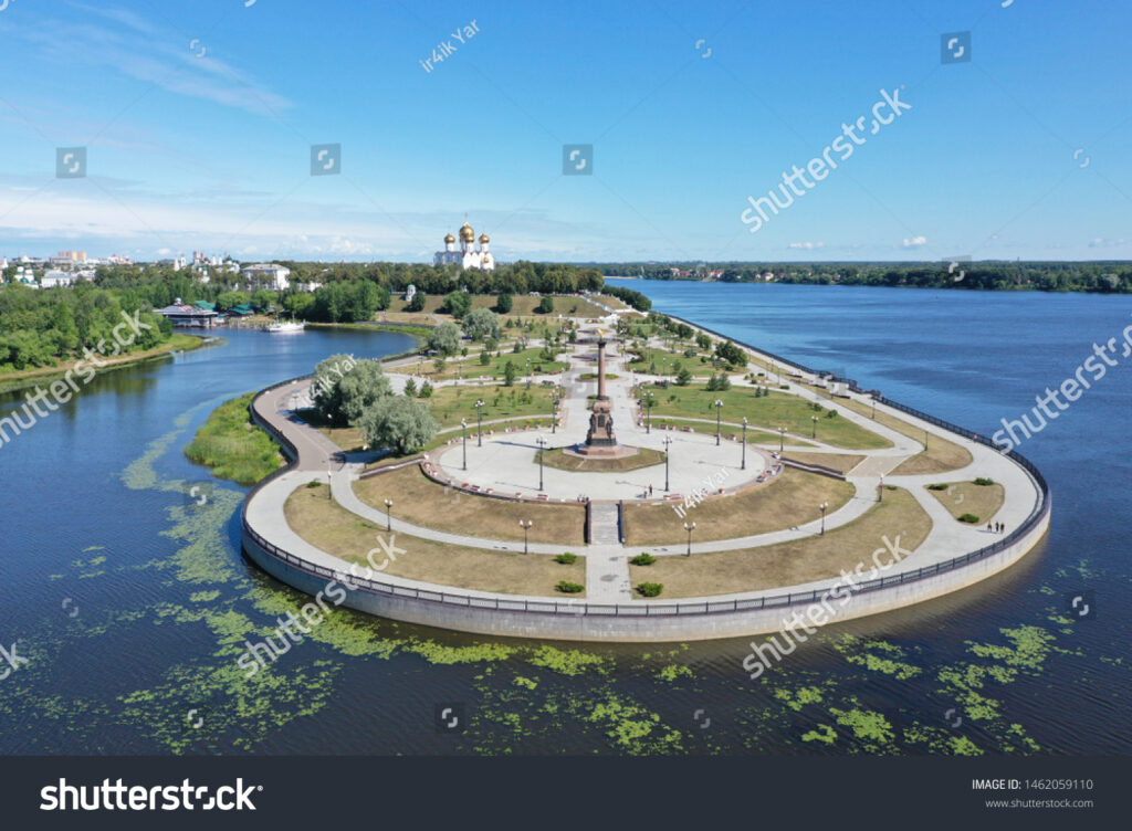 Yaroslavl and the Volga Embankment