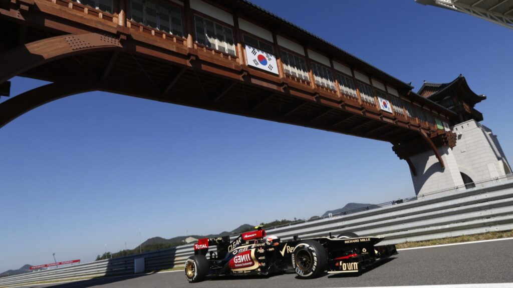 Yeongam Formula 1 Korean Grand Prix