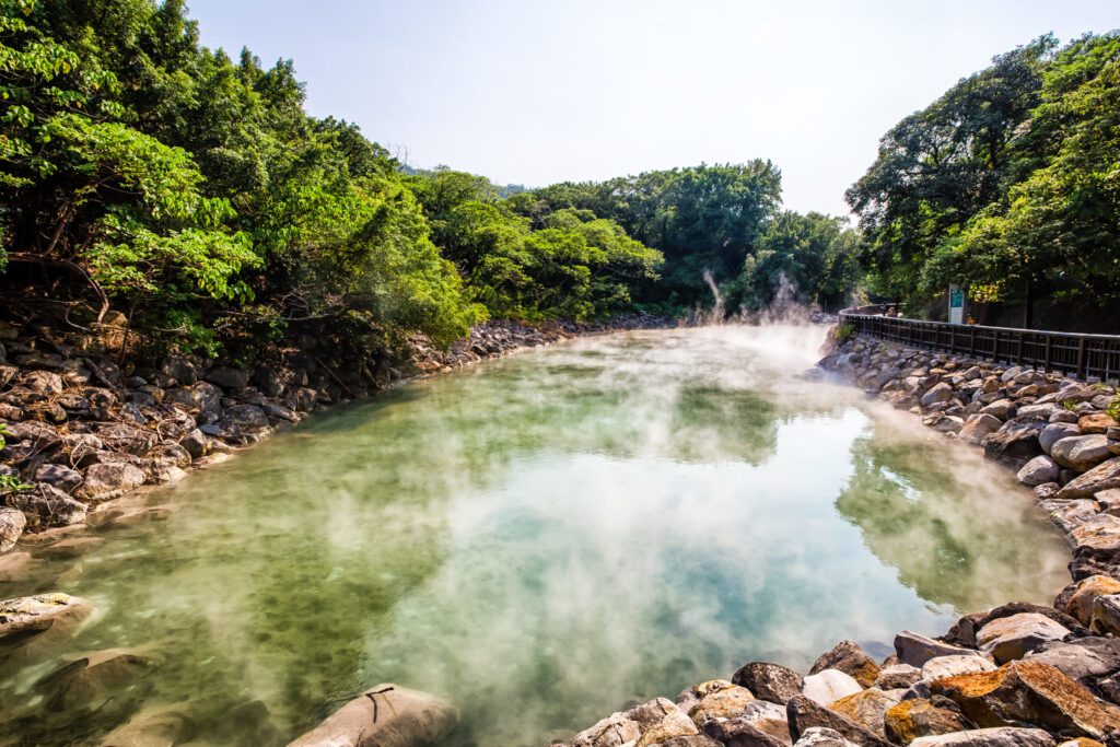 Yilan Jiaoxi Thermal Valley