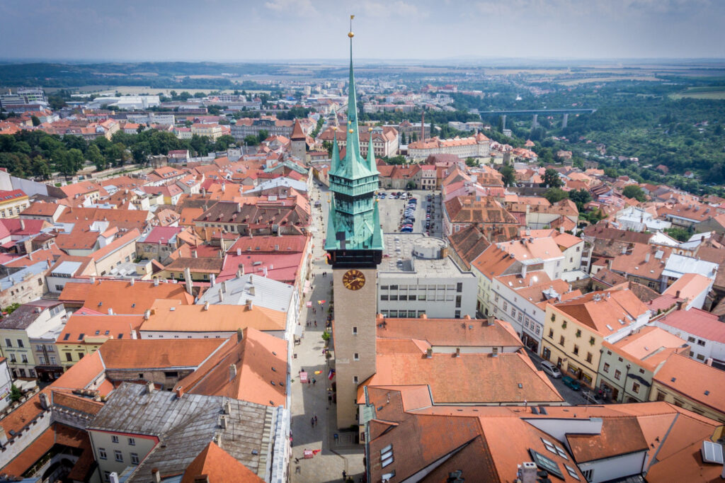 Znojmo City Hall Tower