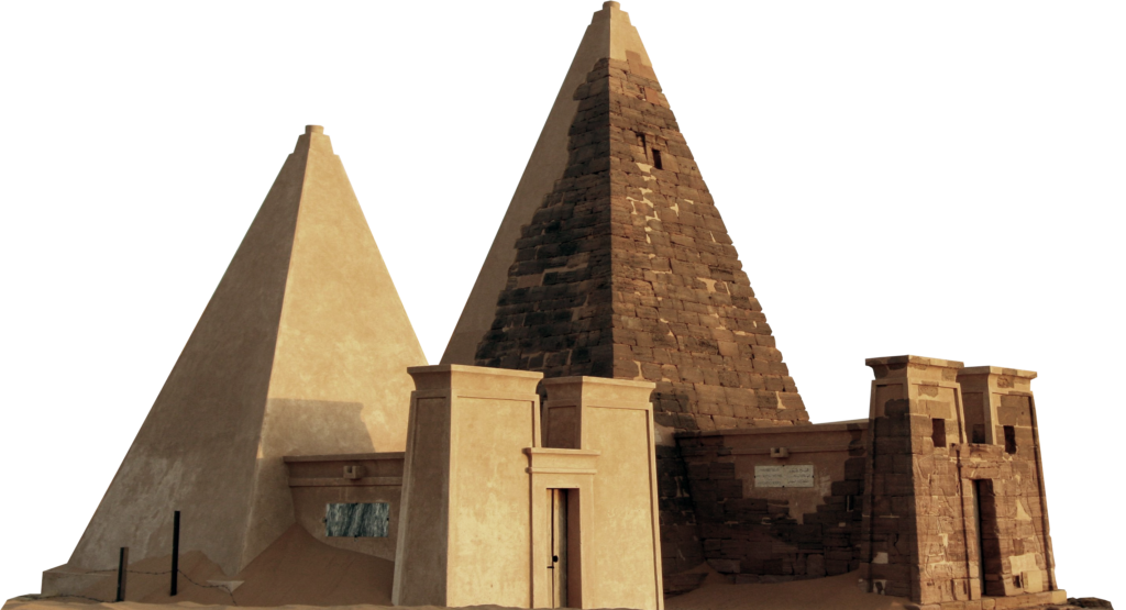 Ancient pyramids of the Kushite kingdom