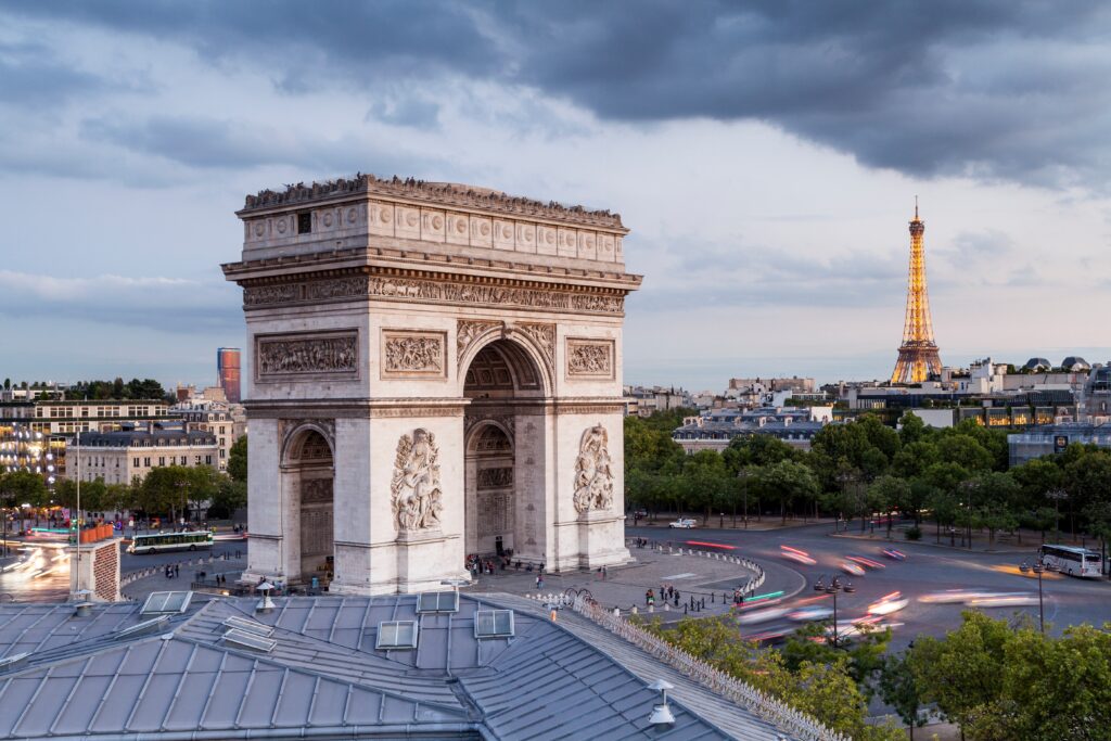 Arc De Triomphe