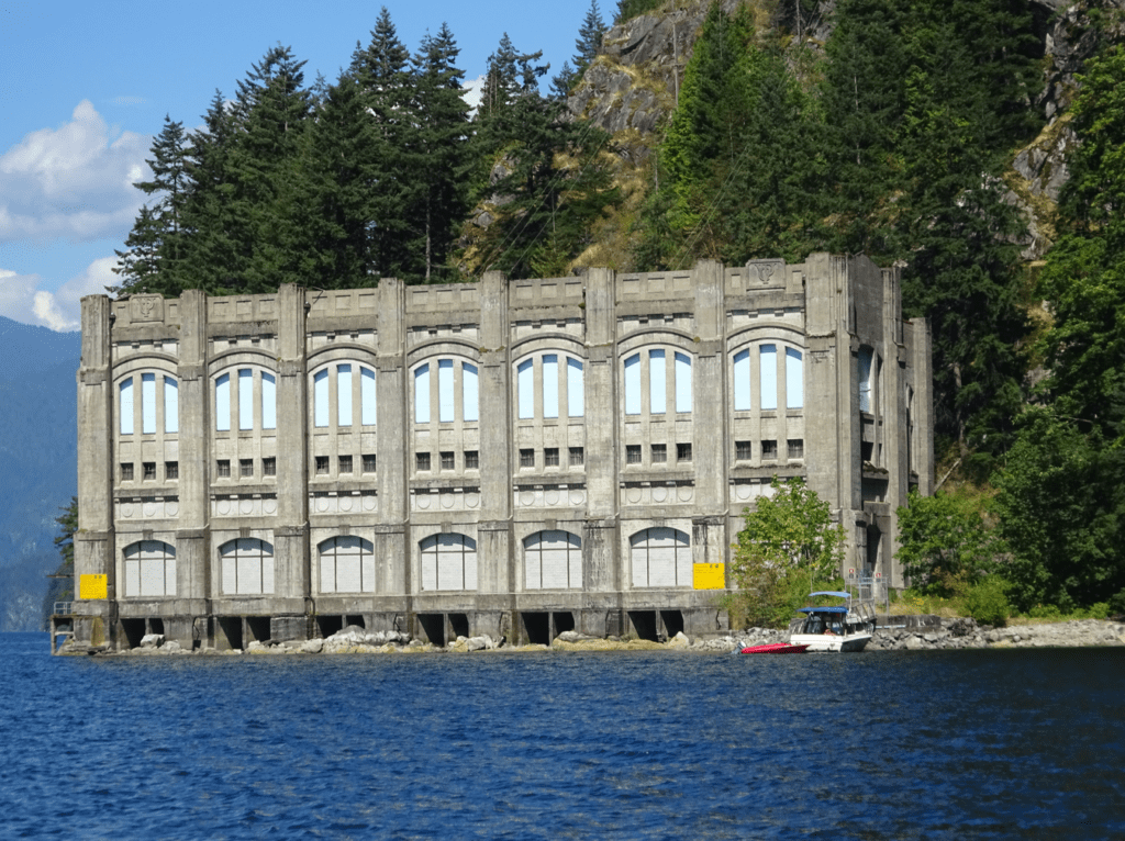 Buntzen Lake Powerhouses