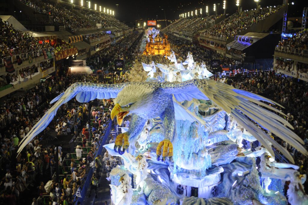 Carnival Of Rio De Janeiro