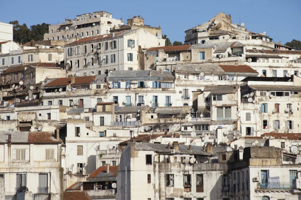 Casbah Of Algiers