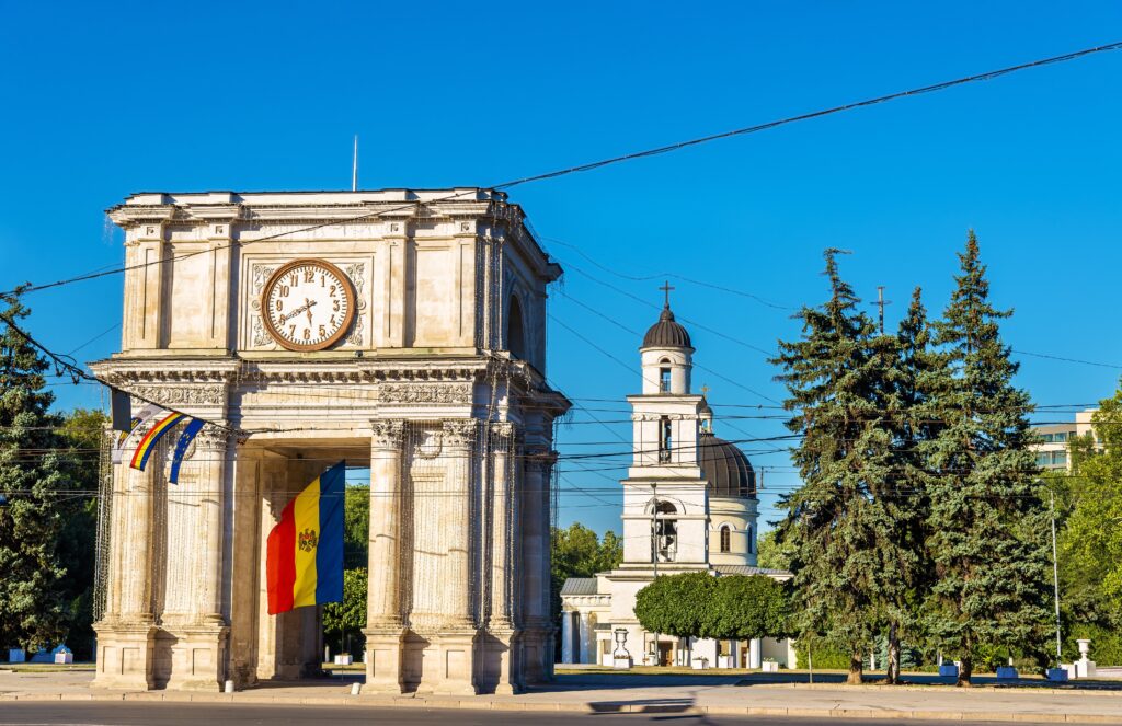 Chisinau Triumphal Arch