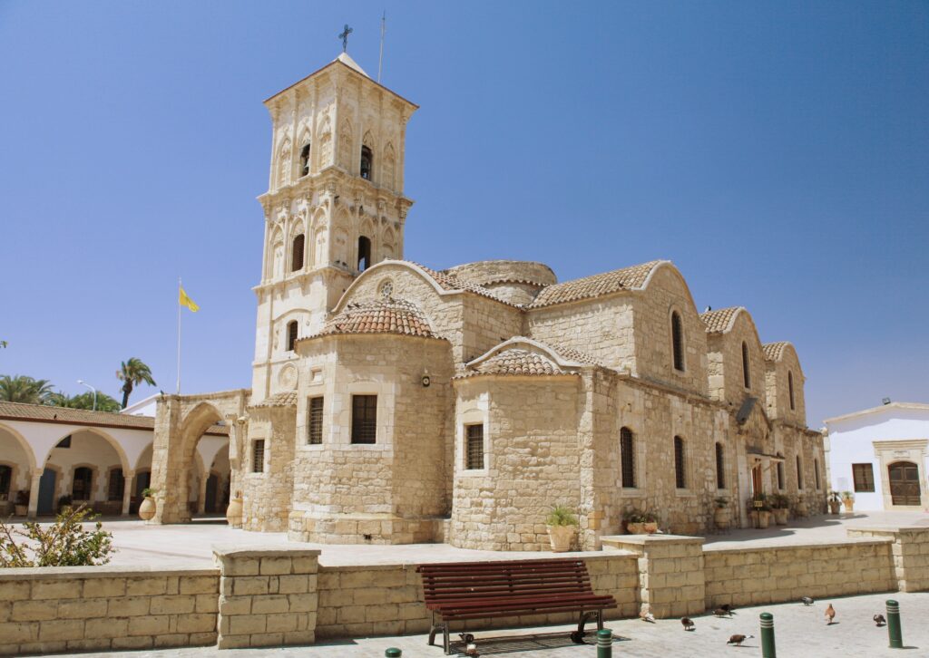 Church Of Agios Lazaros