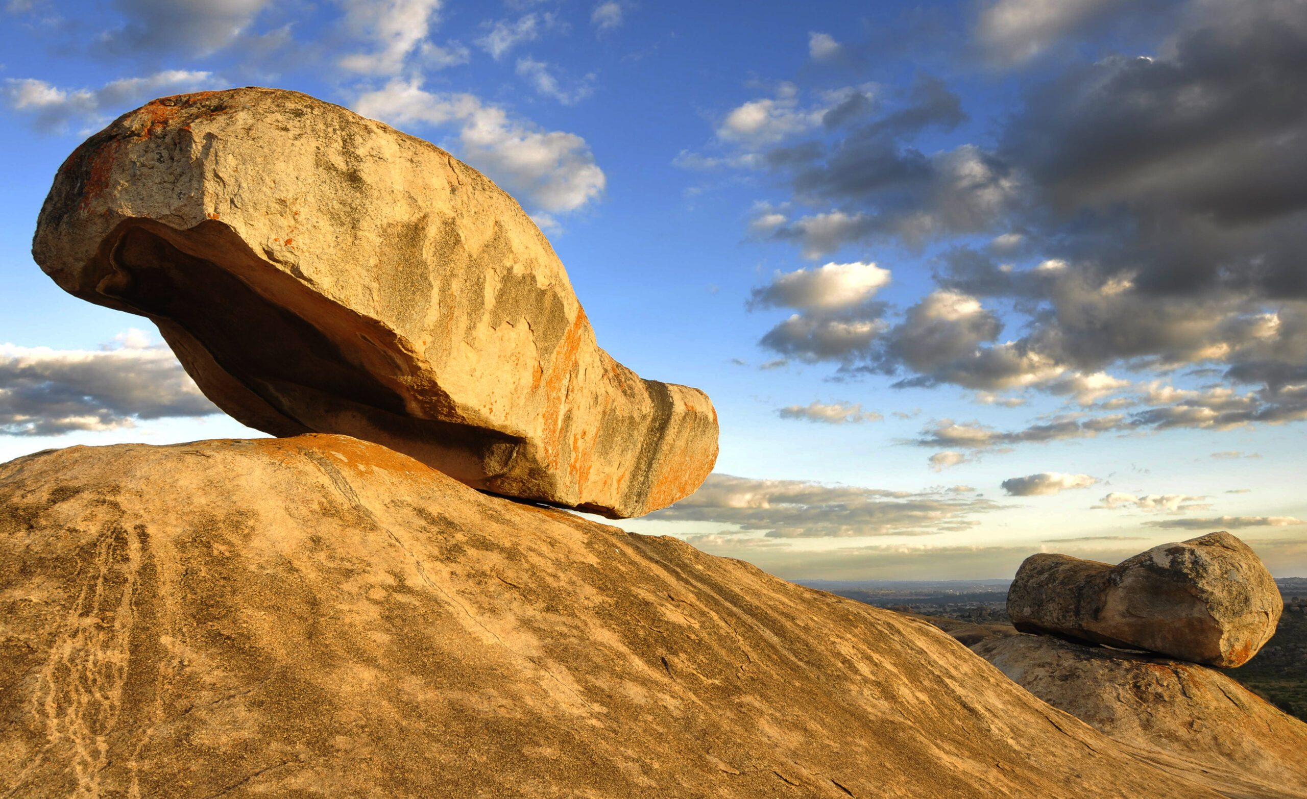 Dirsha Rocks Domboshava Rocks - Awe-inspiring Places