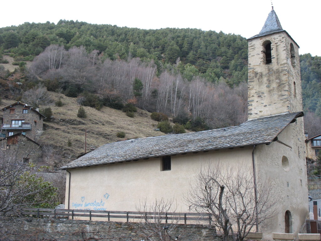 Església De Sant Joan De Sispony