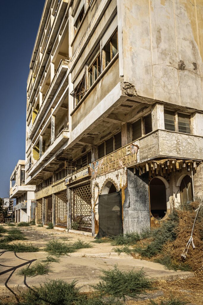 Famagusta Ghost Town
