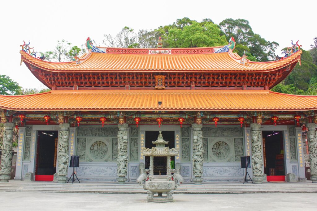 Matsu Nangan Tianhou Temple