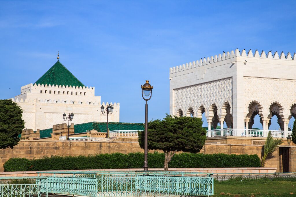 Mausoleum Of Mohammed V