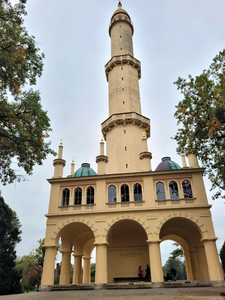 Minaret In Lednice