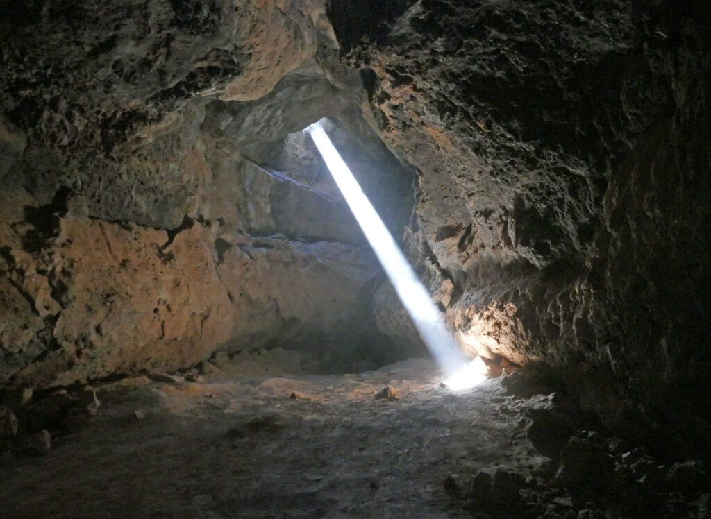 Mojave Lava Tube