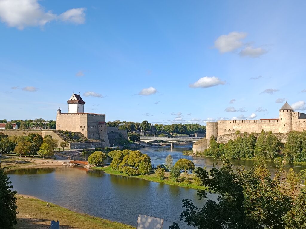 Narva River Promenade