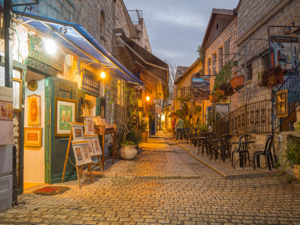 Old City Of Safed