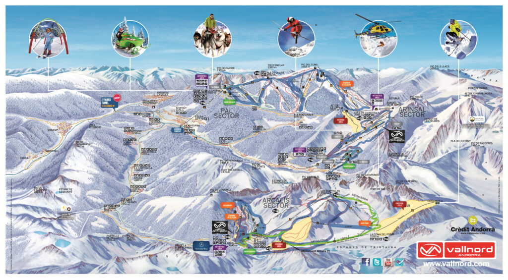 Ordino-Arcalís Ski Area