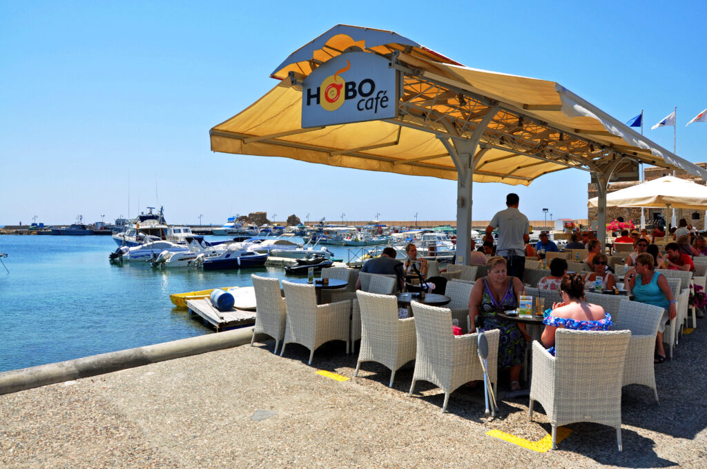 Paphos Harbour