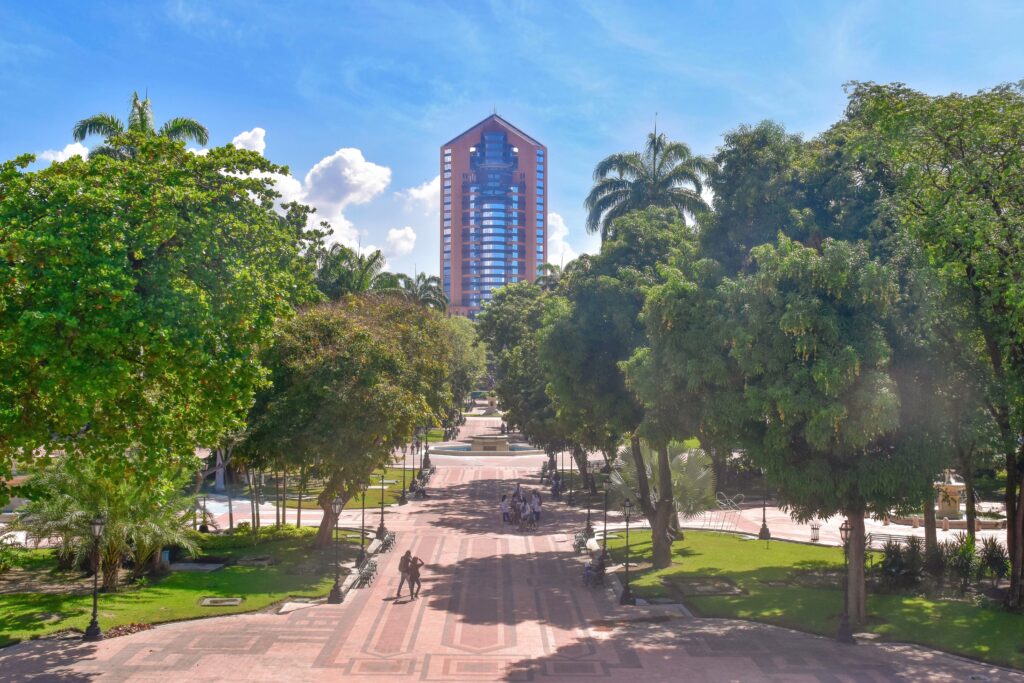 Plaza Bolívar De Maracay