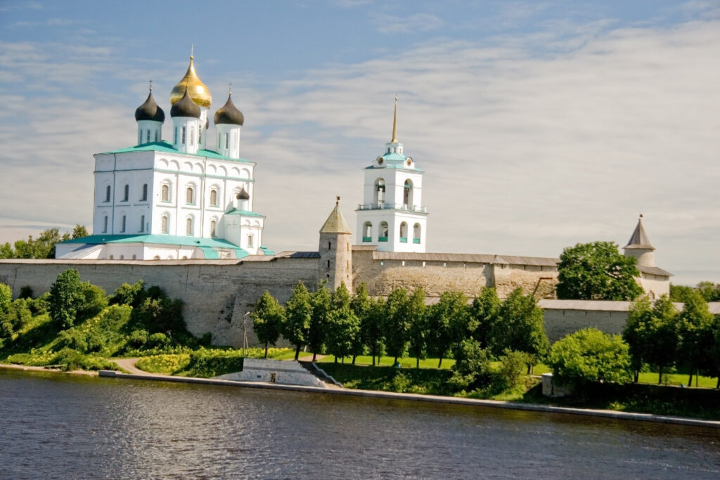 Pskov And The Pskov Kremlin