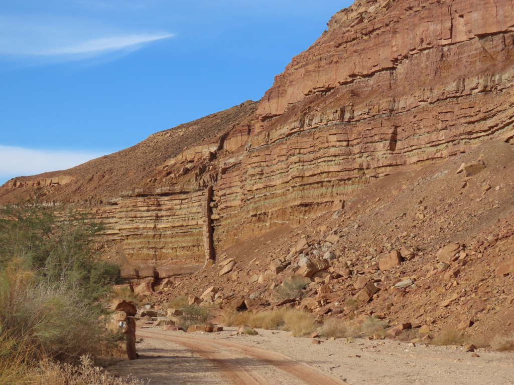 Ramon Crater Hiking Trails