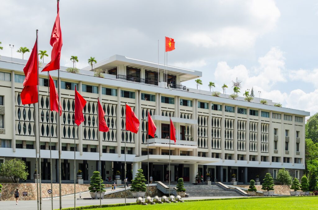 Reunification Palace