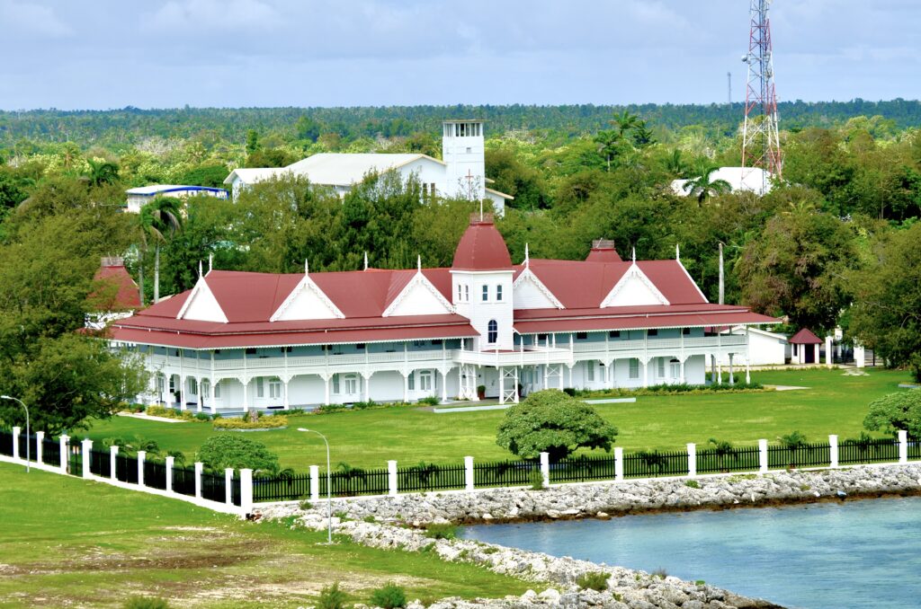 Royal Palace Of Tonga