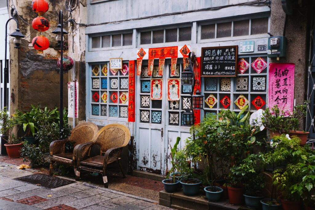 Shennong Street In Tainan