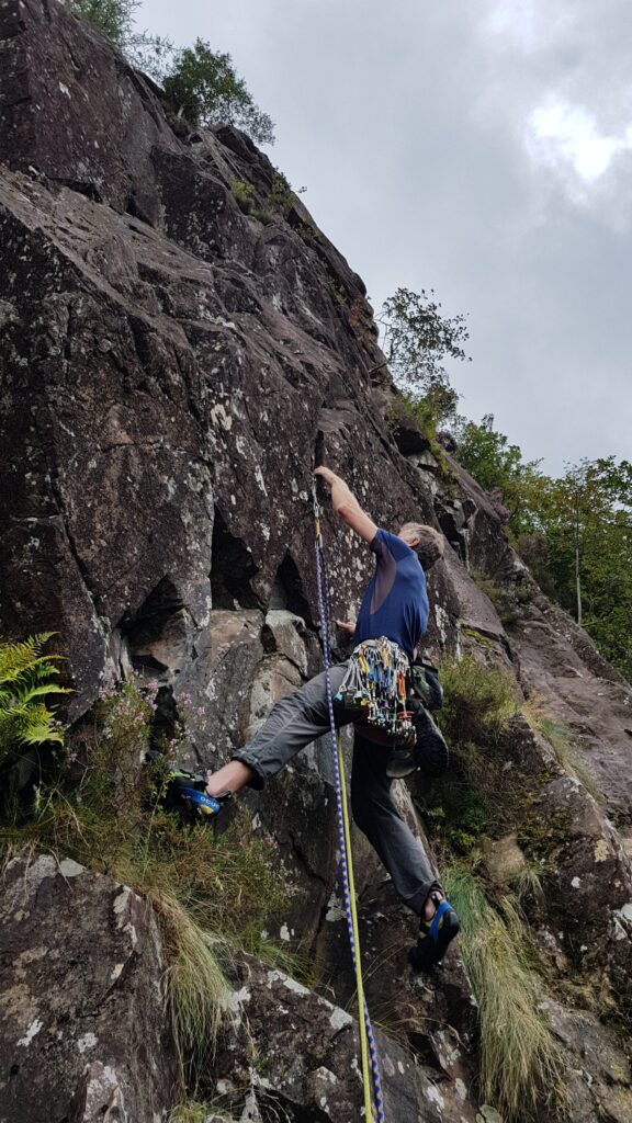 Sokehs Rock Climbing