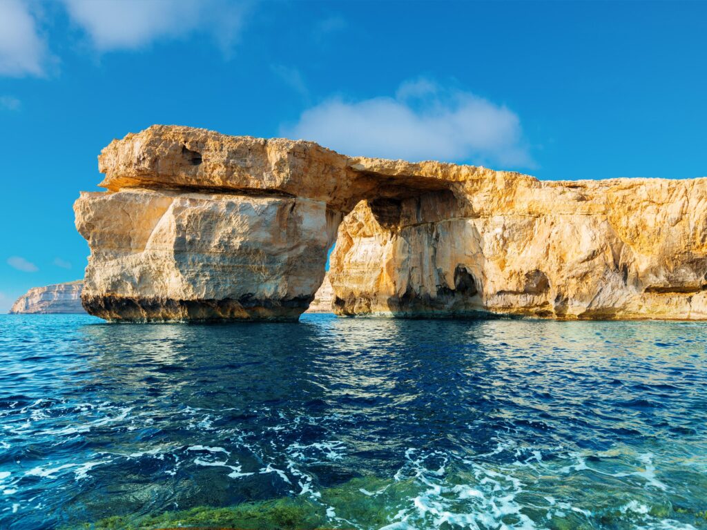 The Azure Window And The Blue Hole