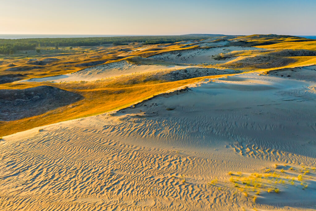 The Curonian Spit National Park