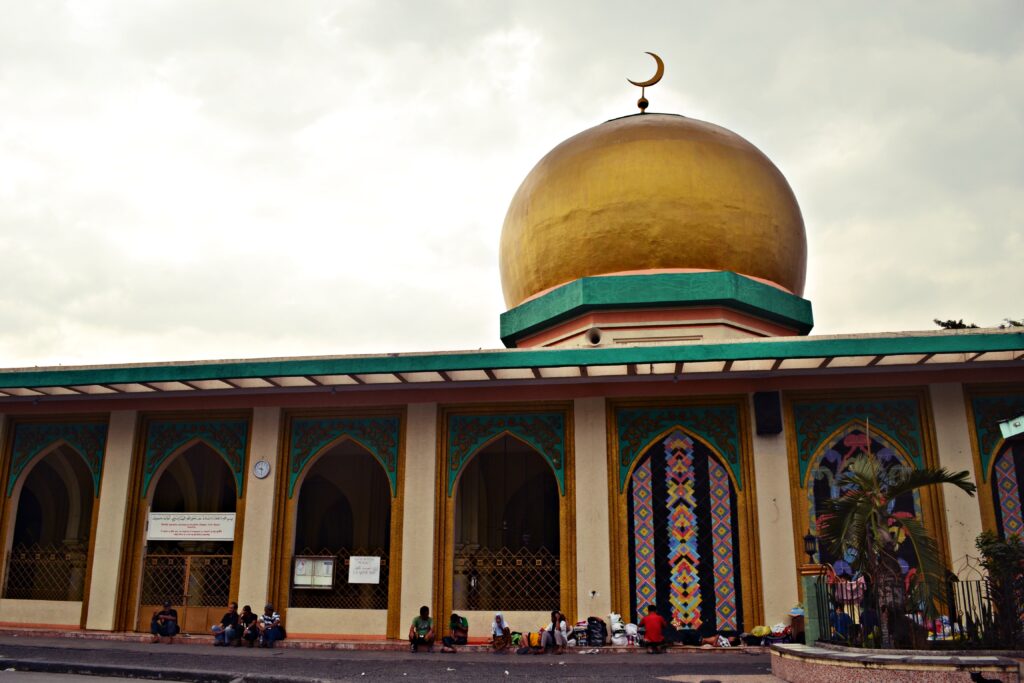 The Golden Mosque