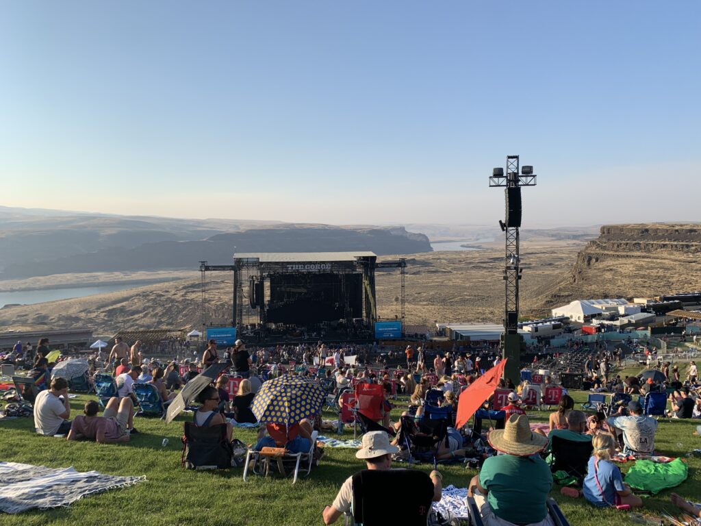 The Gorge Amphitheatre