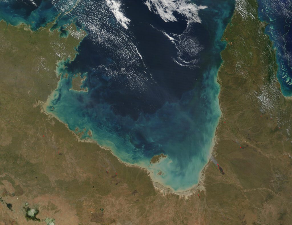 The Gulf Of Carpentaria