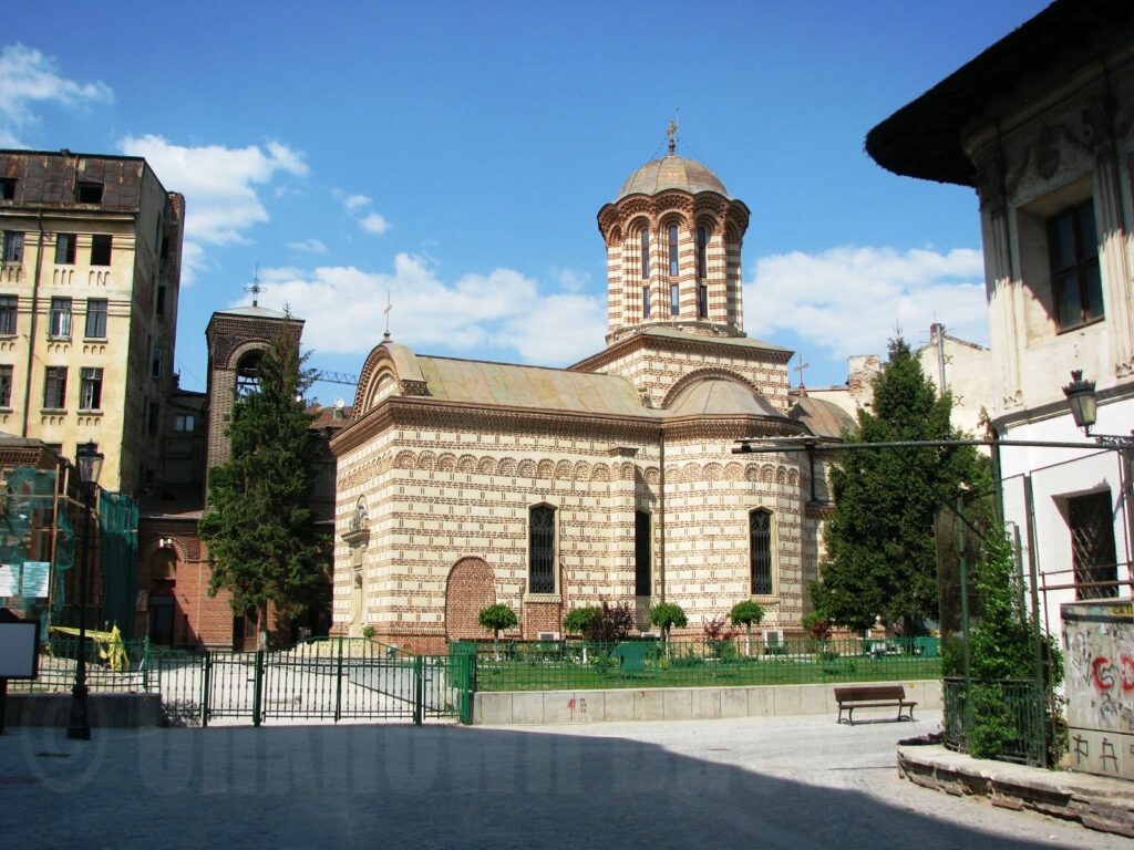 The Old Princely Court In Bucharest