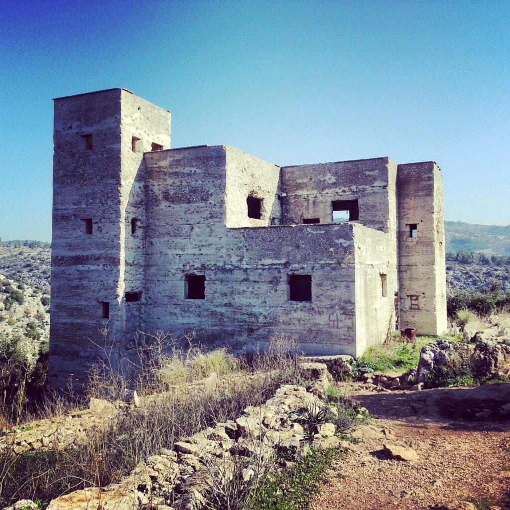 The Ruins Of Amud
