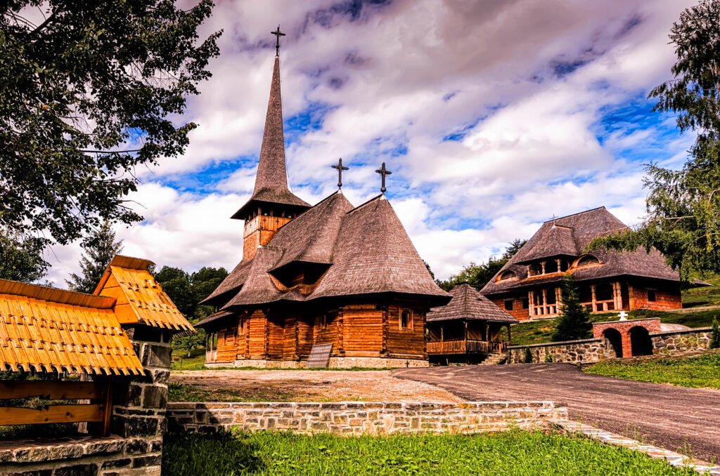 The Wooden Churches Of Maramures