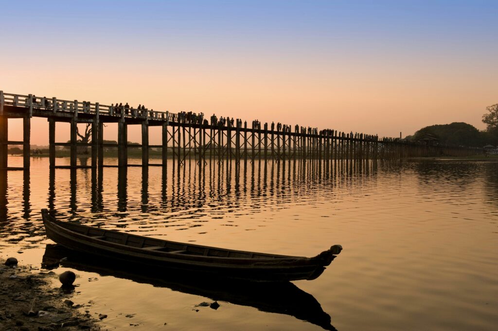 U Bein Bridge