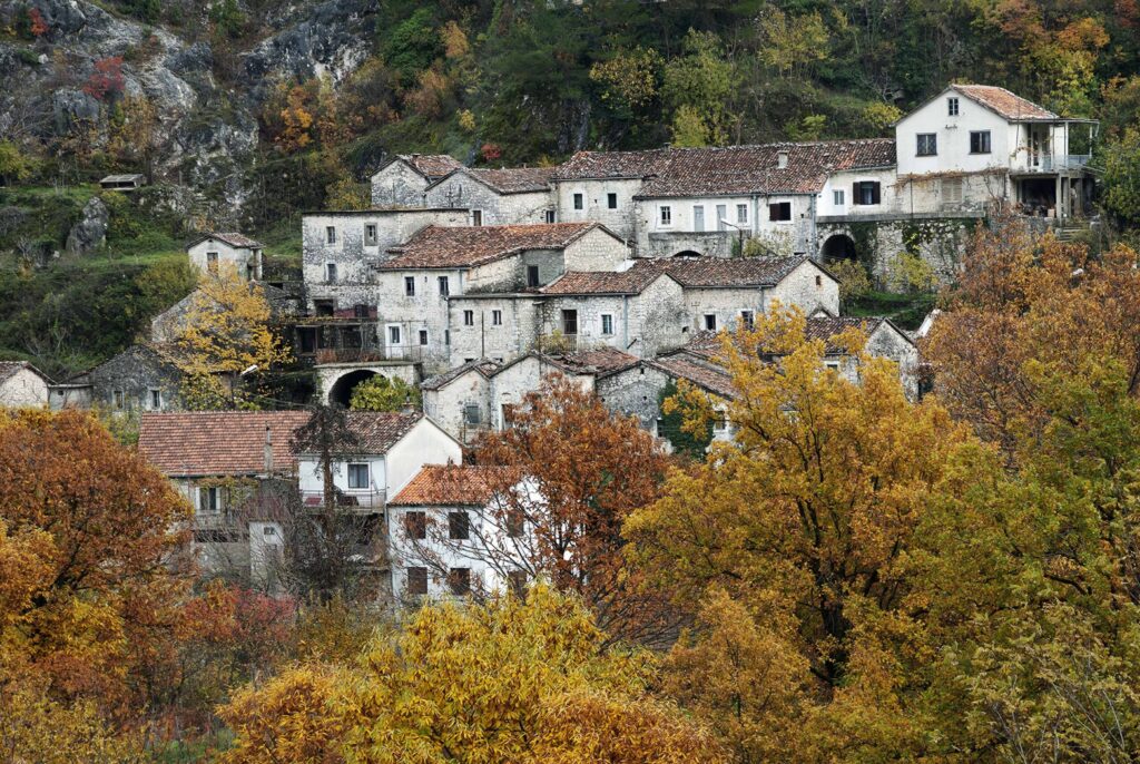 Village Of Godinje