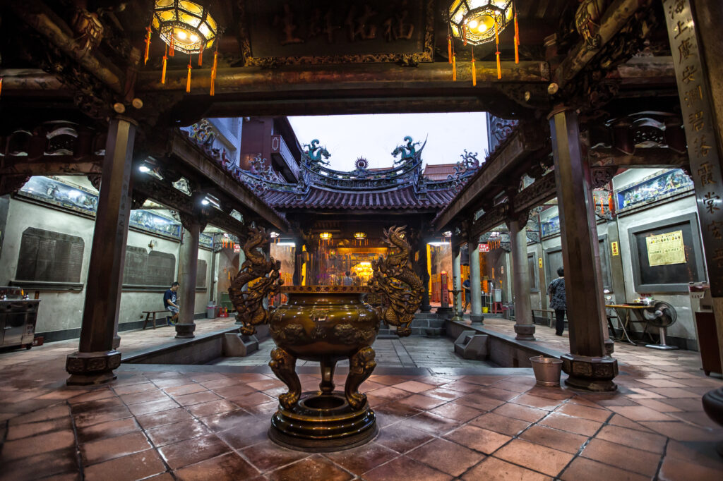 Xinzhuang Temple Street